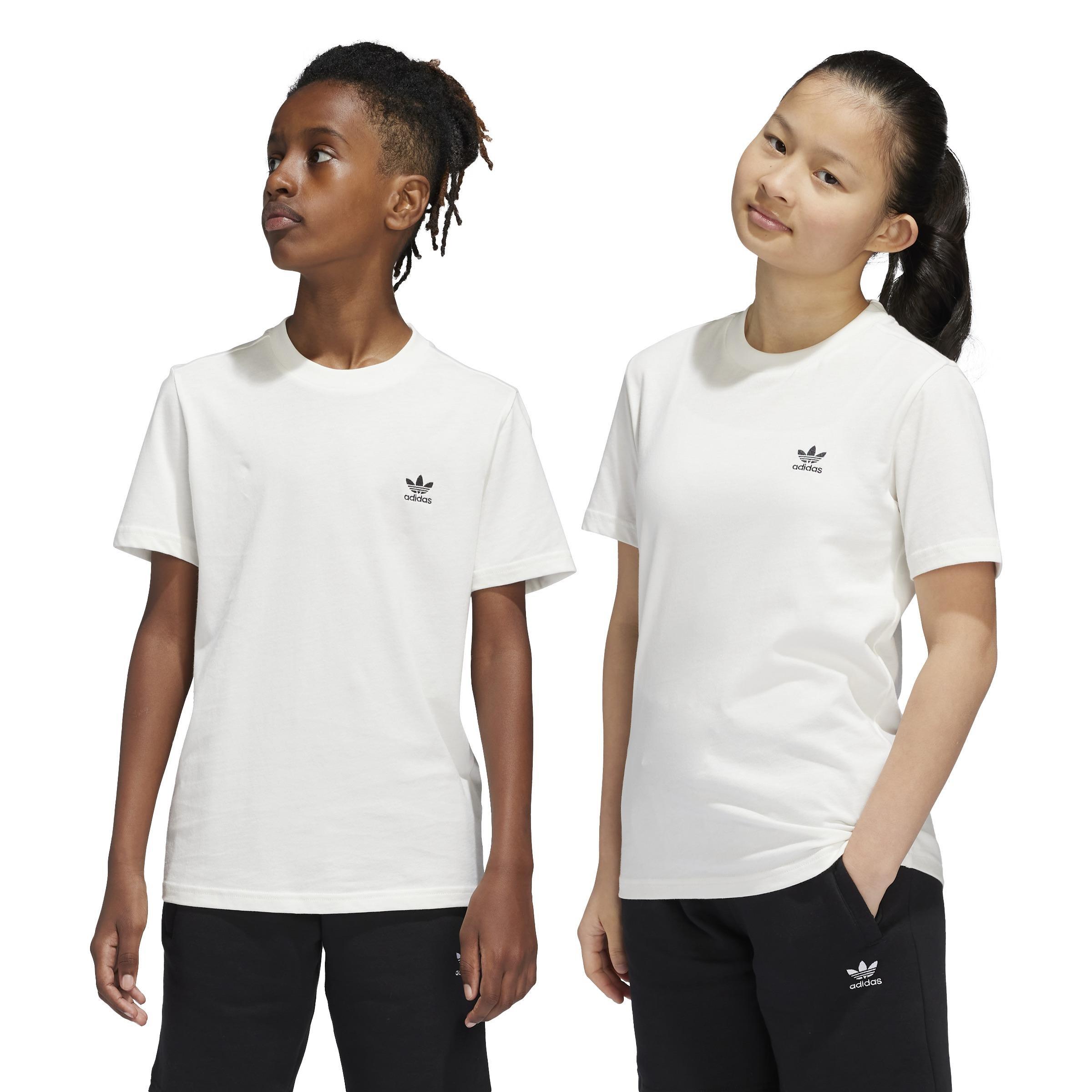 Kids Unisex T-Shirt, White, A901_ONE, large image number 13