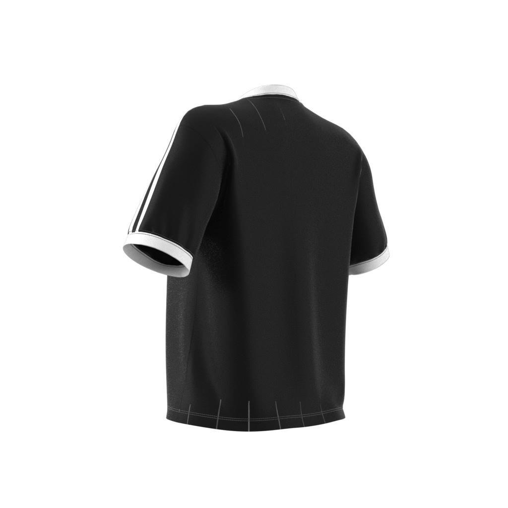 Adicolor 3-Stripes Pinstripe T-Shirt, Black, A901_ONE, large image number 10