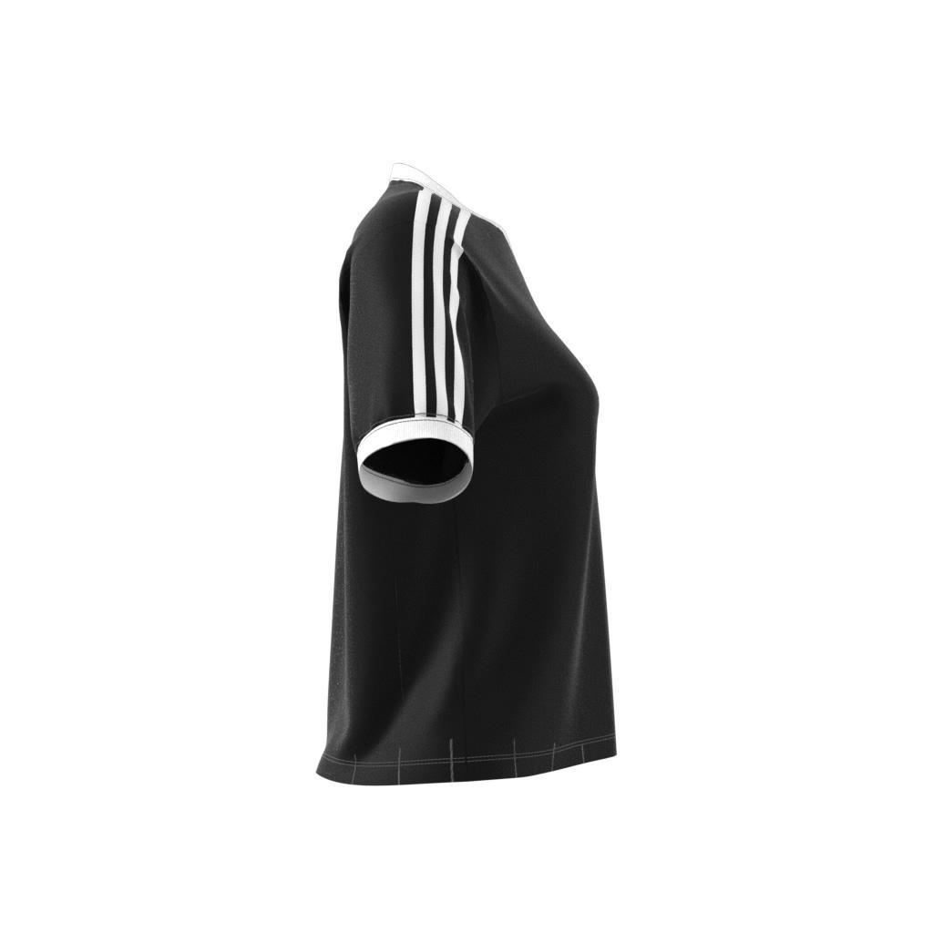 Adicolor 3-Stripes Pinstripe T-Shirt, Black, A901_ONE, large image number 11
