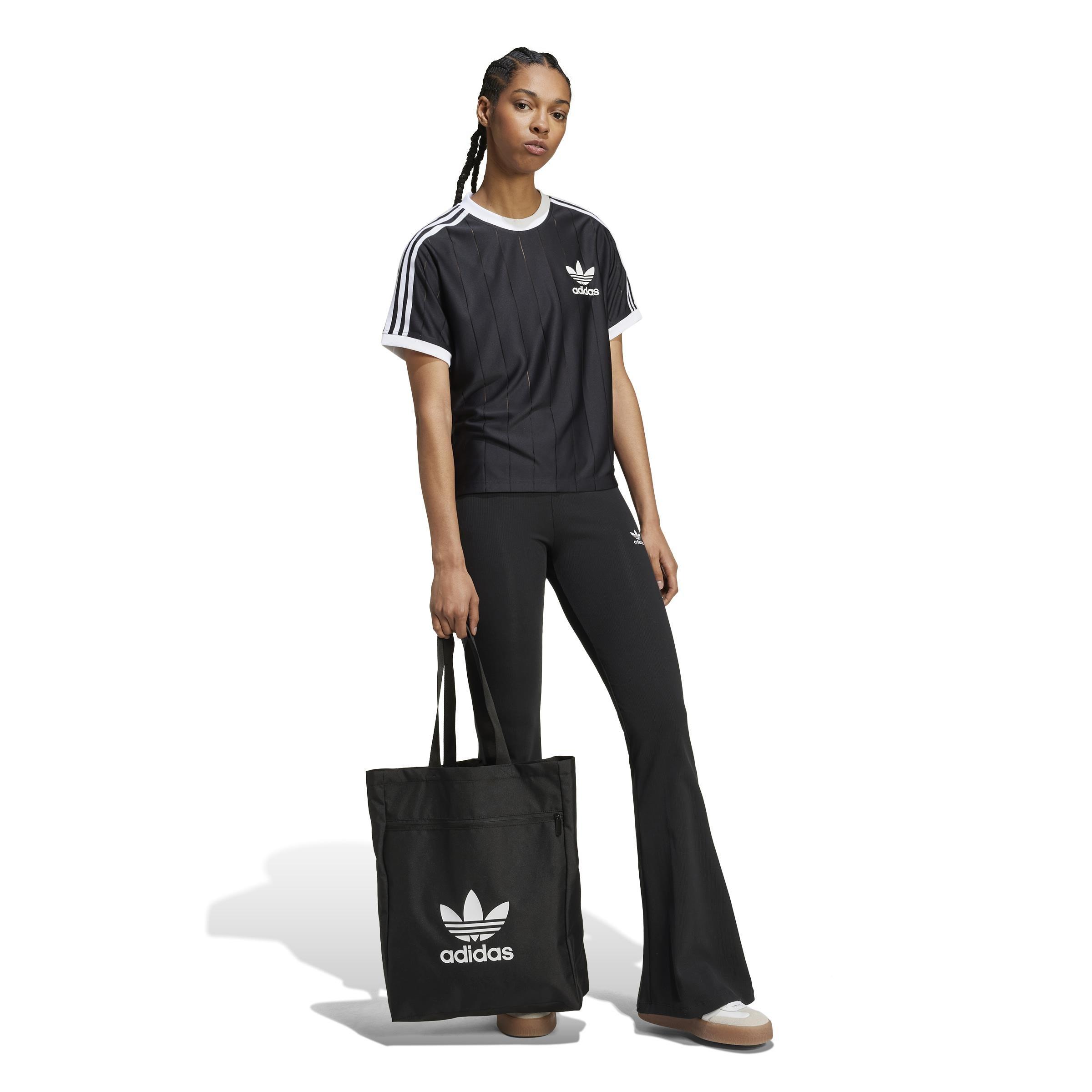 Adicolor 3-Stripes Pinstripe T-Shirt, Black, A901_ONE, large image number 12