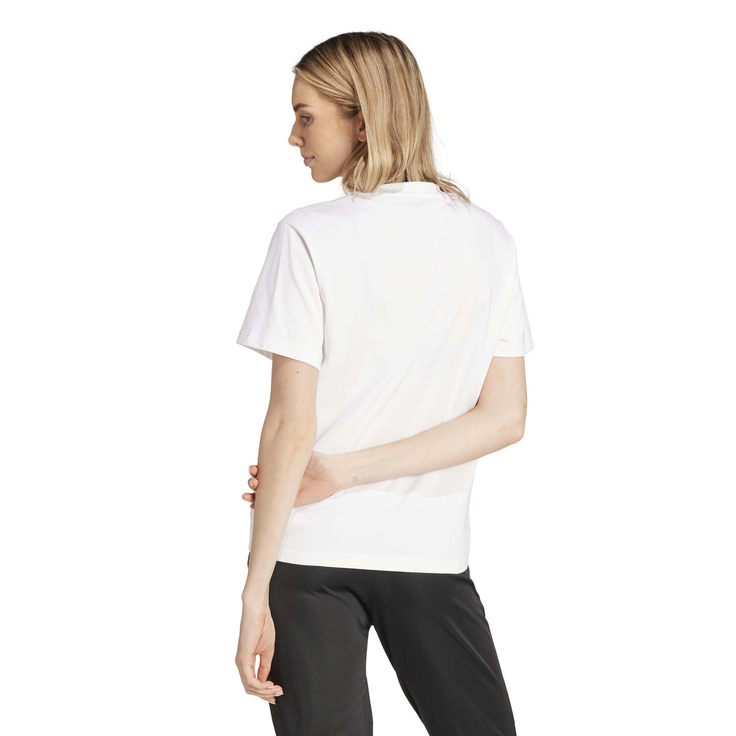 Positivity Graphic T-Shirt, White, A901_ONE, large image number 3