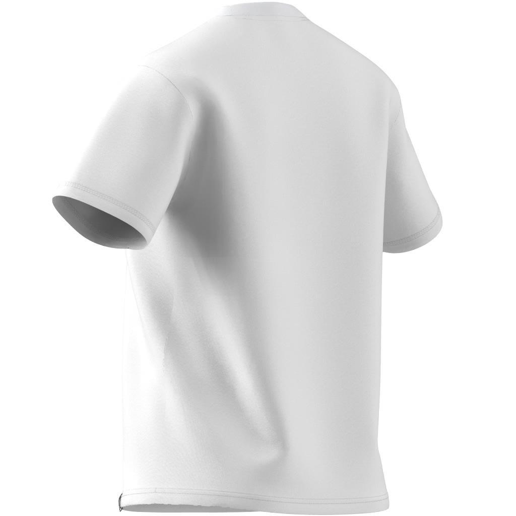 Positivity Graphic T-Shirt, White, A901_ONE, large image number 7