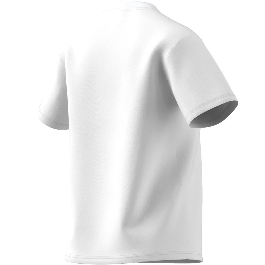 Positivity Graphic T-Shirt, White, A901_ONE, large image number 9