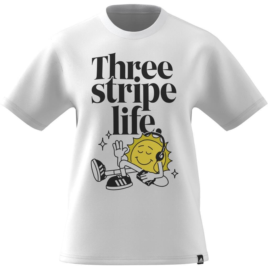 Positivity Graphic T-Shirt, White, A901_ONE, large image number 11