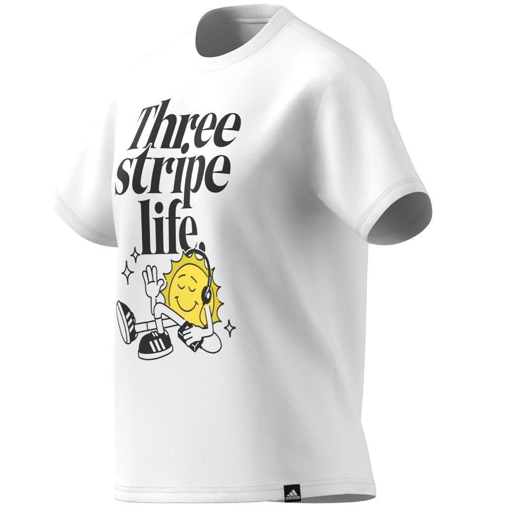Positivity Graphic T-Shirt, White, A901_ONE, large image number 12