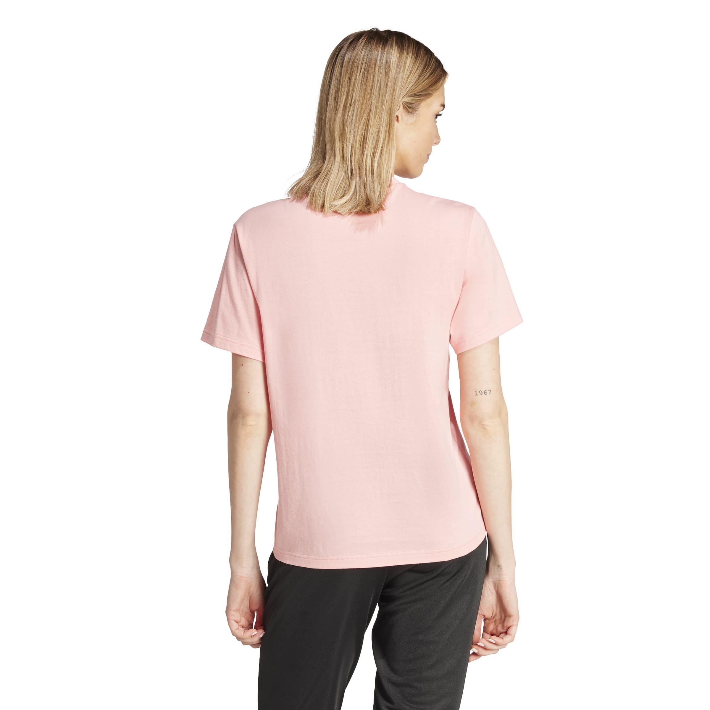 Positivity Graphic T-Shirt, Pink, A901_ONE, large image number 3