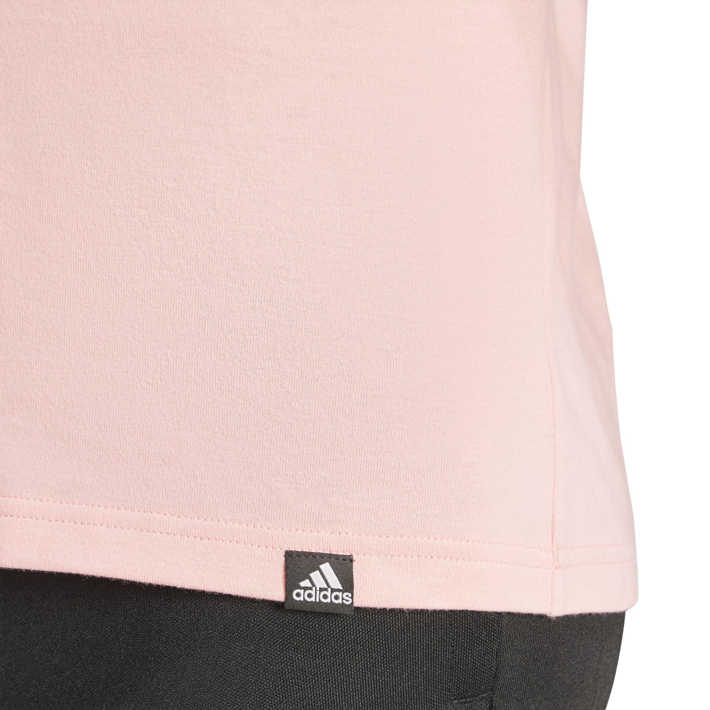 Positivity Graphic T-Shirt, Pink, A901_ONE, large image number 5