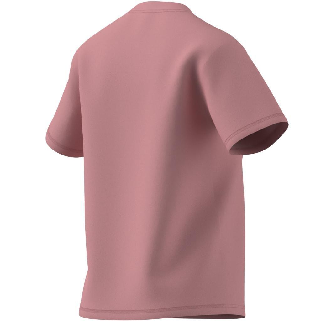 Positivity Graphic T-Shirt, Pink, A901_ONE, large image number 6