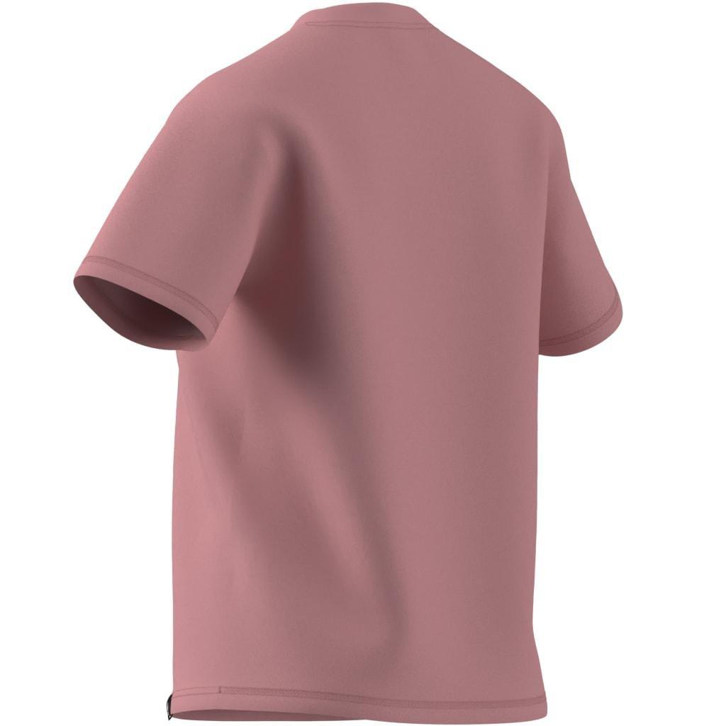 Positivity Graphic T-Shirt, Pink, A901_ONE, large image number 10
