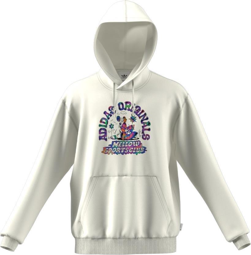 T&D Hooded Top, White, , large image number 0