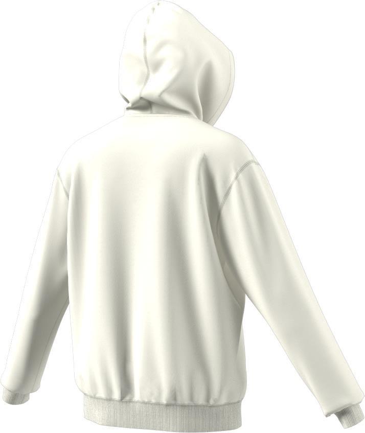 T&D Hooded Top, White, , large image number 1