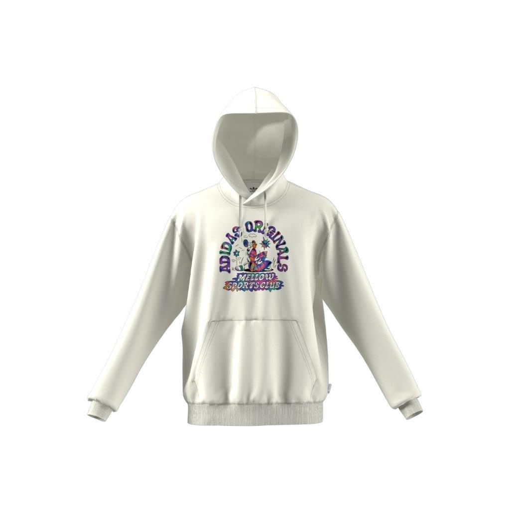 T&D Hooded Top, White, , large image number 2