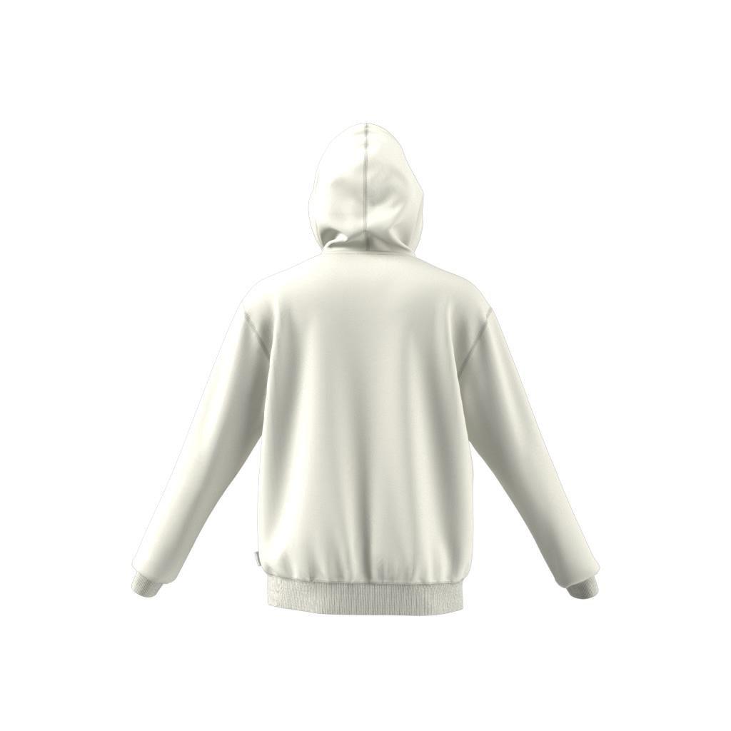 T&D Hooded Top, White, , large image number 4