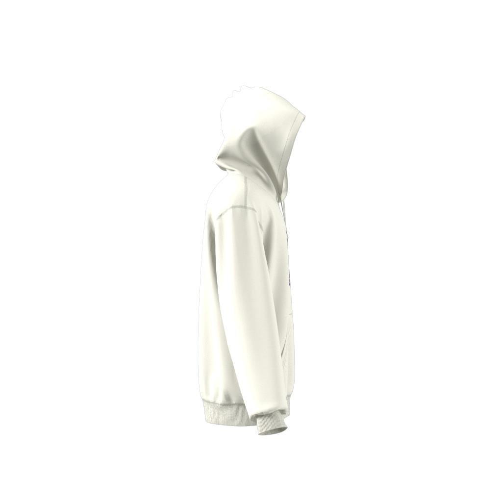 T&D Hooded Top, White, , large image number 5