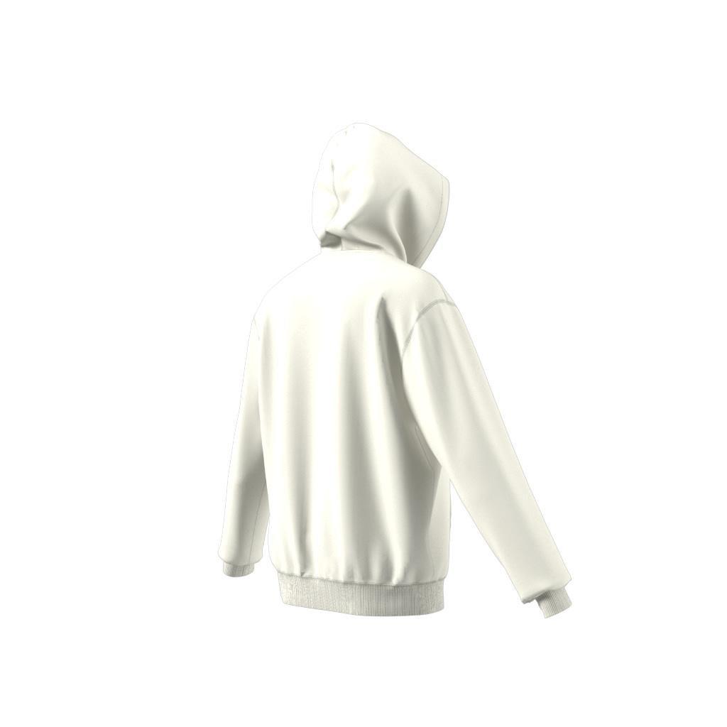 T&D Hooded Top, White, , large image number 6