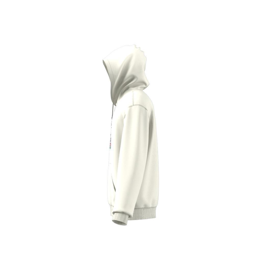 T&D Hooded Top, White, , large image number 7