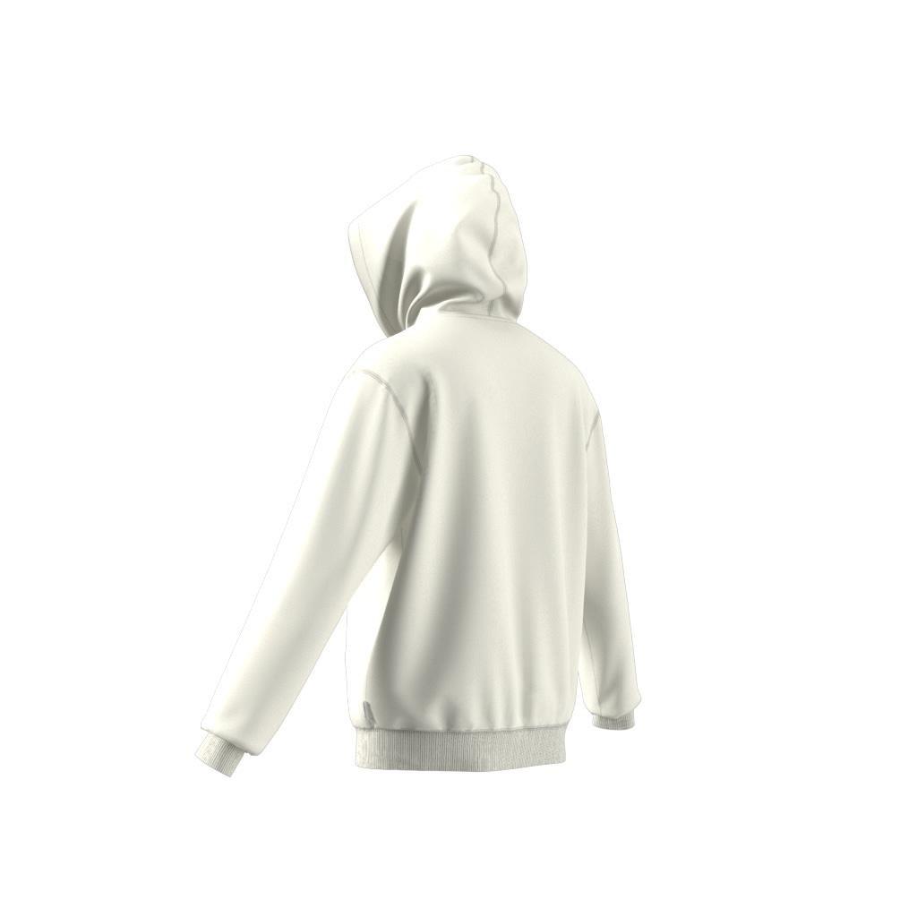 T&D Hooded Top, White, , large image number 8