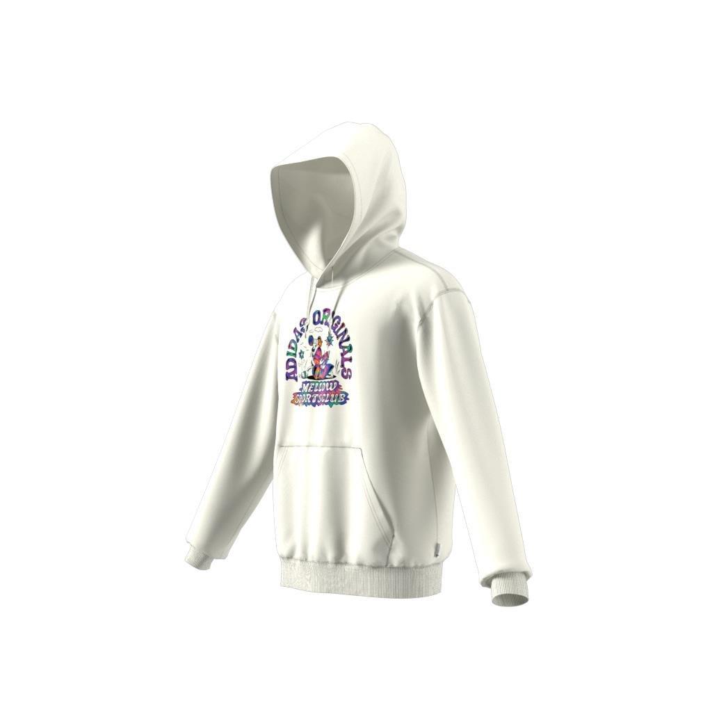 T&D Hooded Top, White, , large image number 9