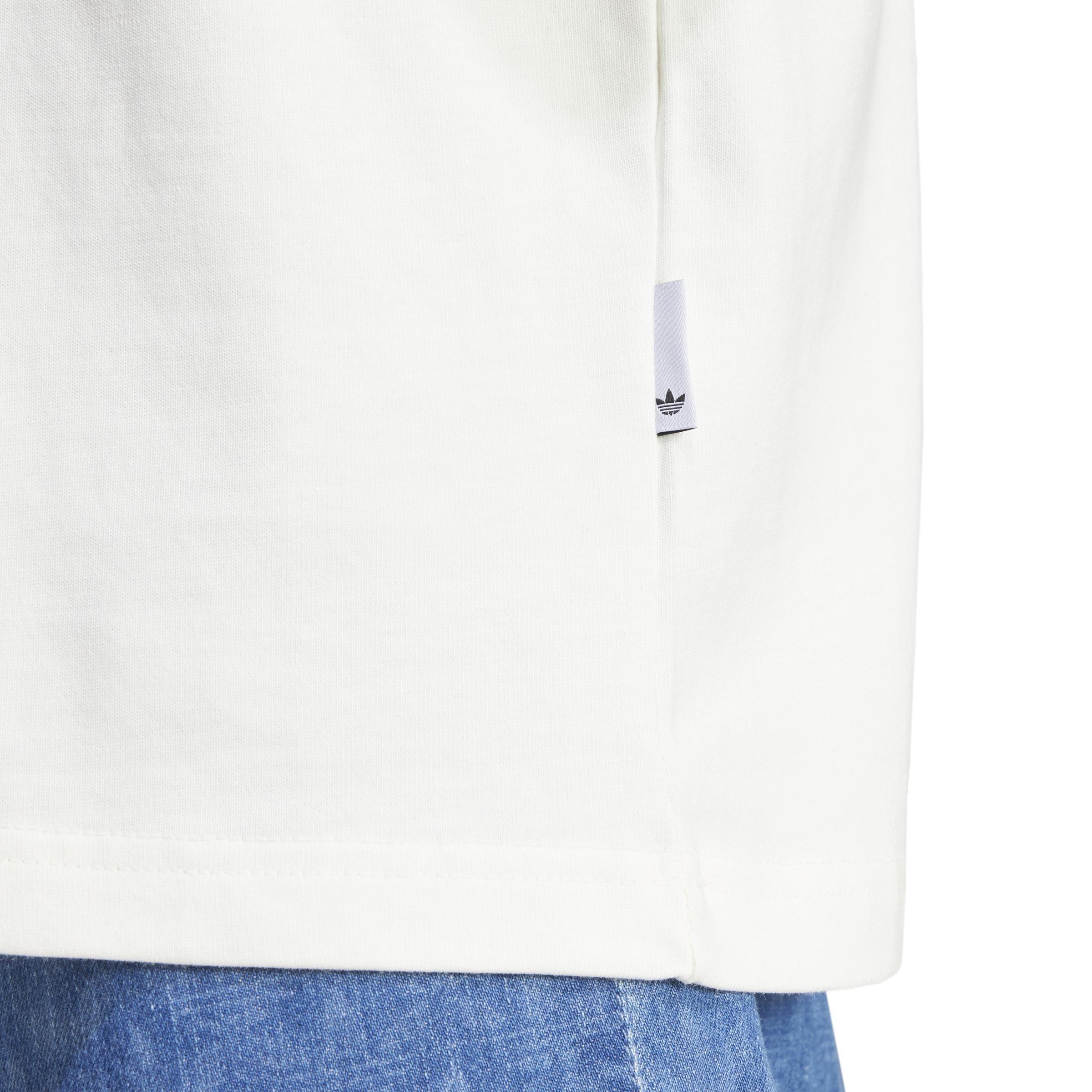 Tie-Dyed Short Sleeve T-Shirt, White, A901_ONE, large image number 4