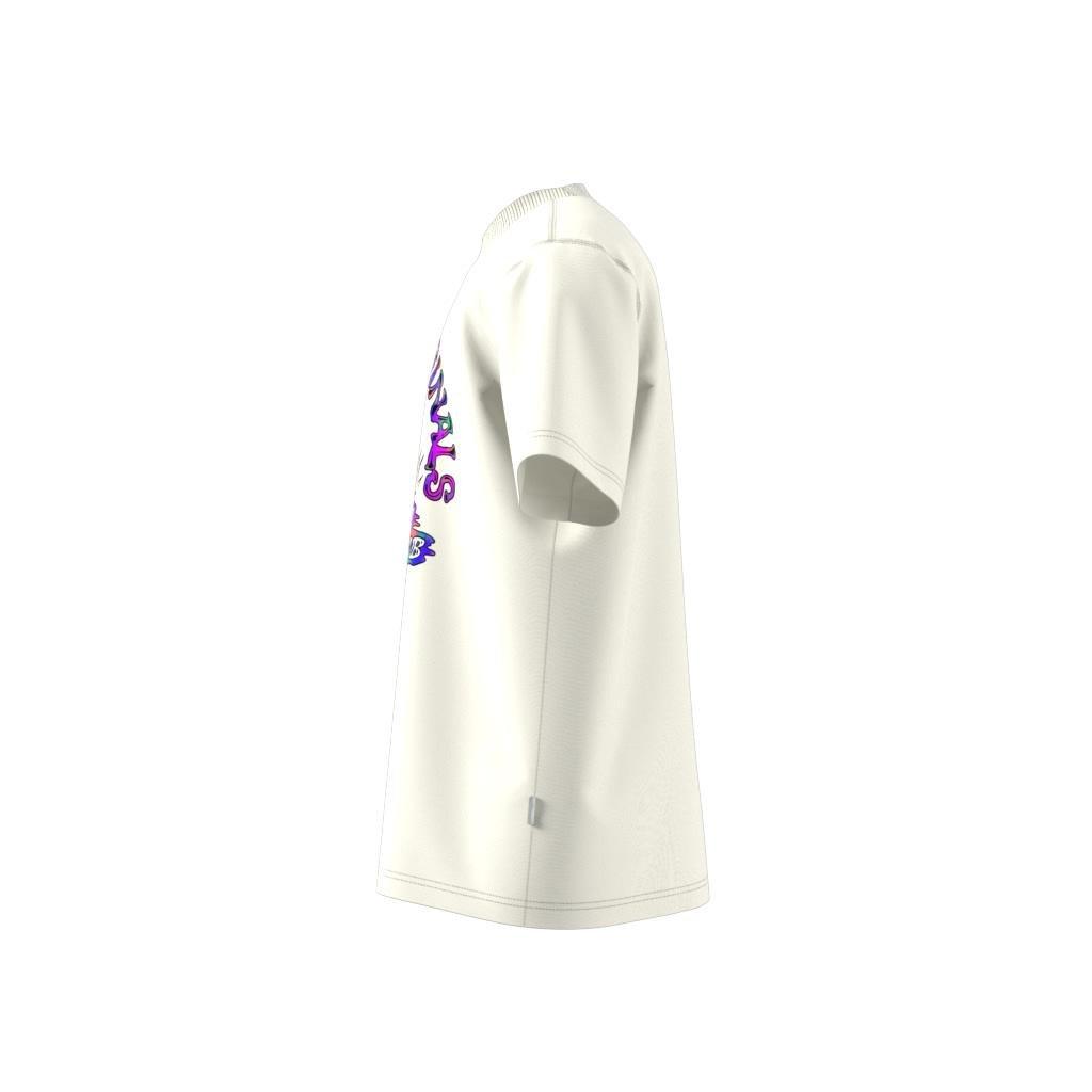 Tie-Dyed Short Sleeve T-Shirt, White, A901_ONE, large image number 6