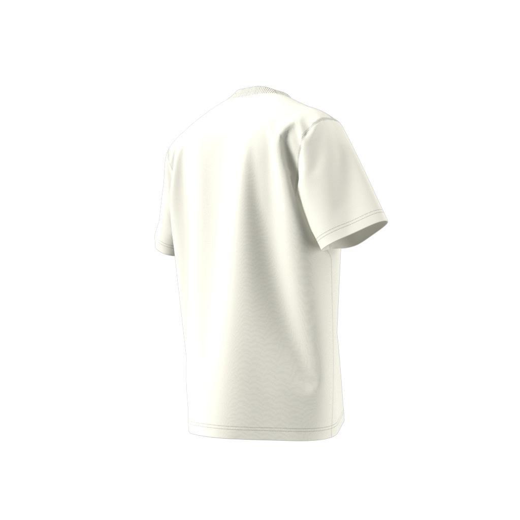Tie-Dyed Short Sleeve T-Shirt, White, A901_ONE, large image number 8