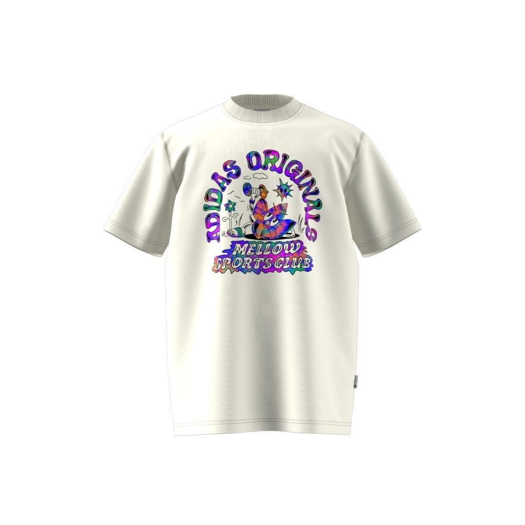 Tie-Dyed Short Sleeve T-Shirt, White, A901_ONE, large image number 9