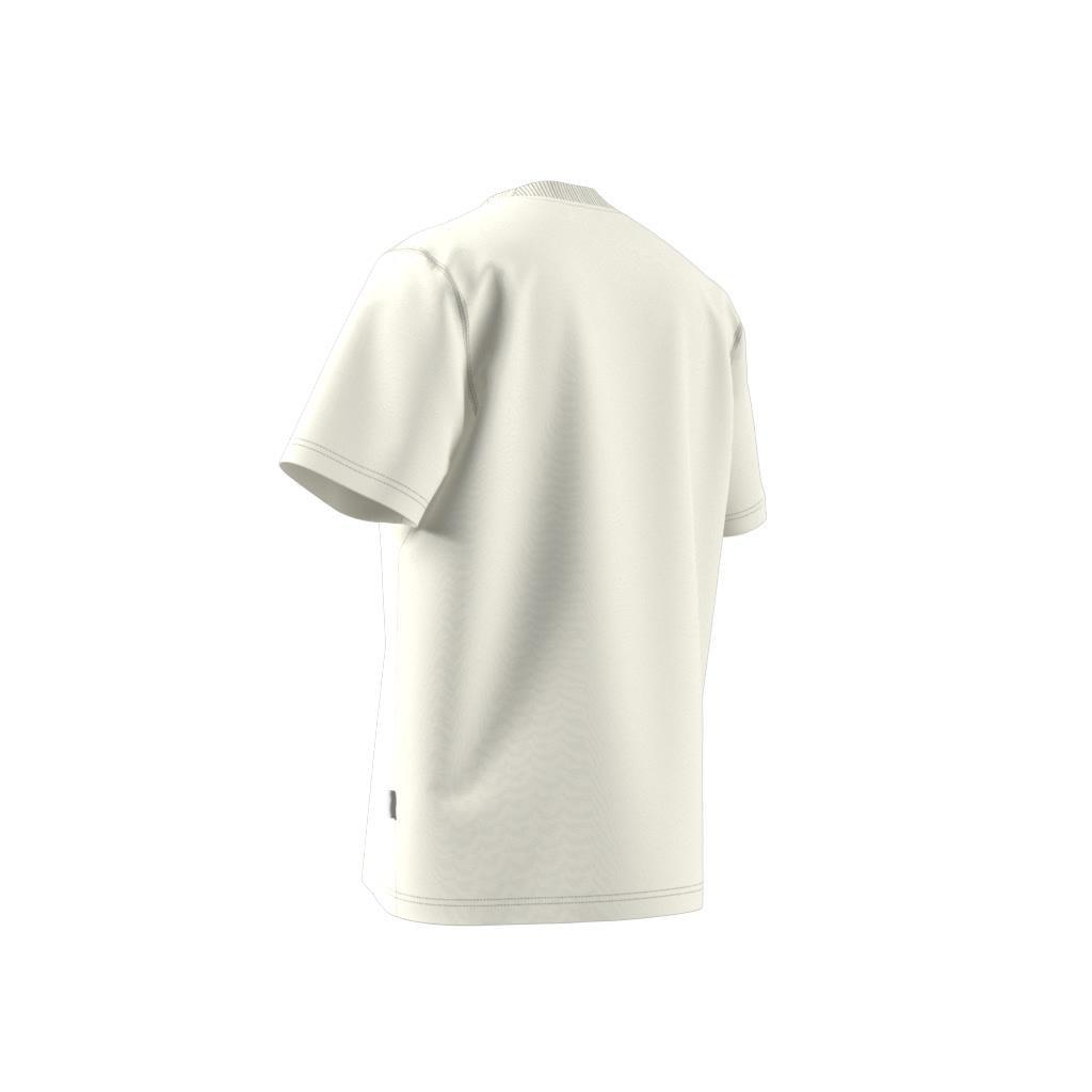 Tie-Dyed Short Sleeve T-Shirt, White, A901_ONE, large image number 11