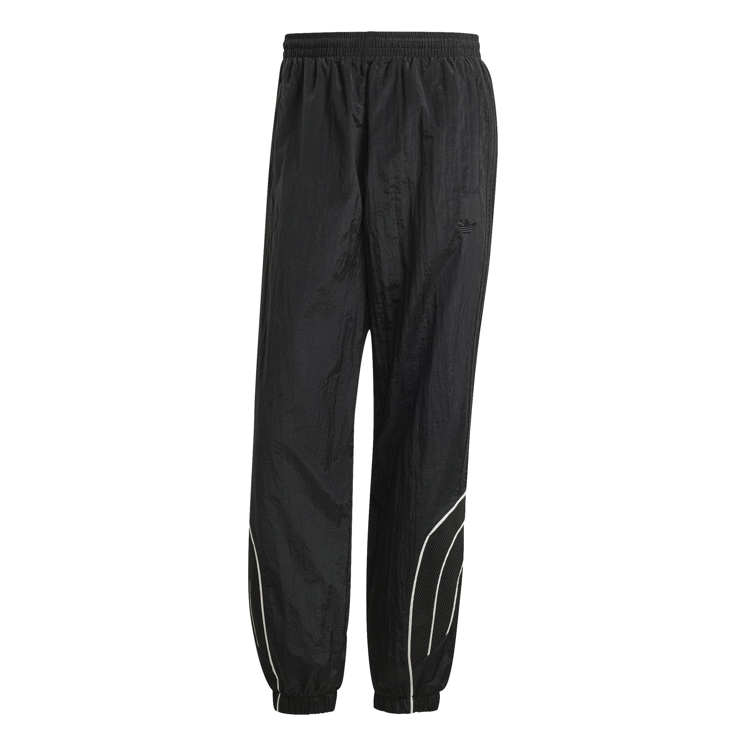 Q4 Atlanta Stone Track Tracksuit Bottoms, Black, , large image number 0