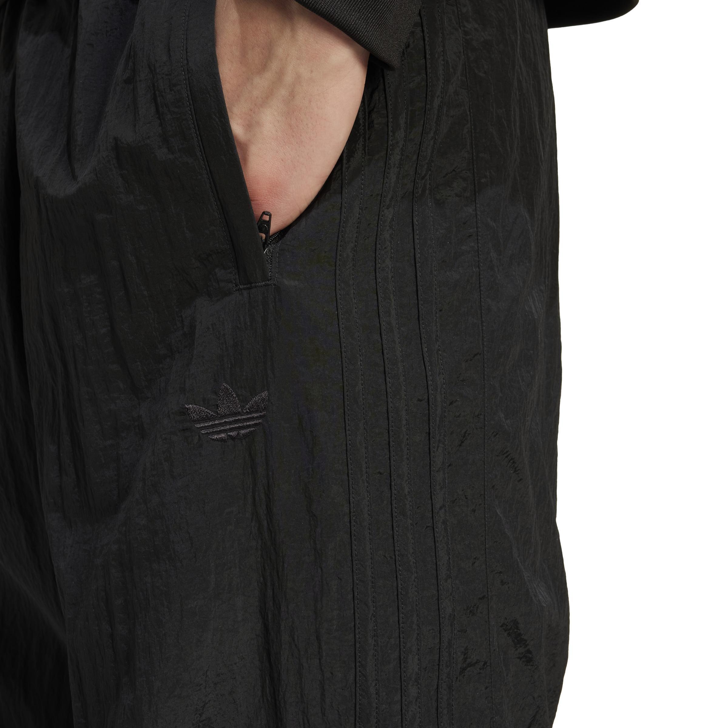 Q4 Atlanta Stone Track Tracksuit Bottoms, Black, A901_ONE, large image number 3