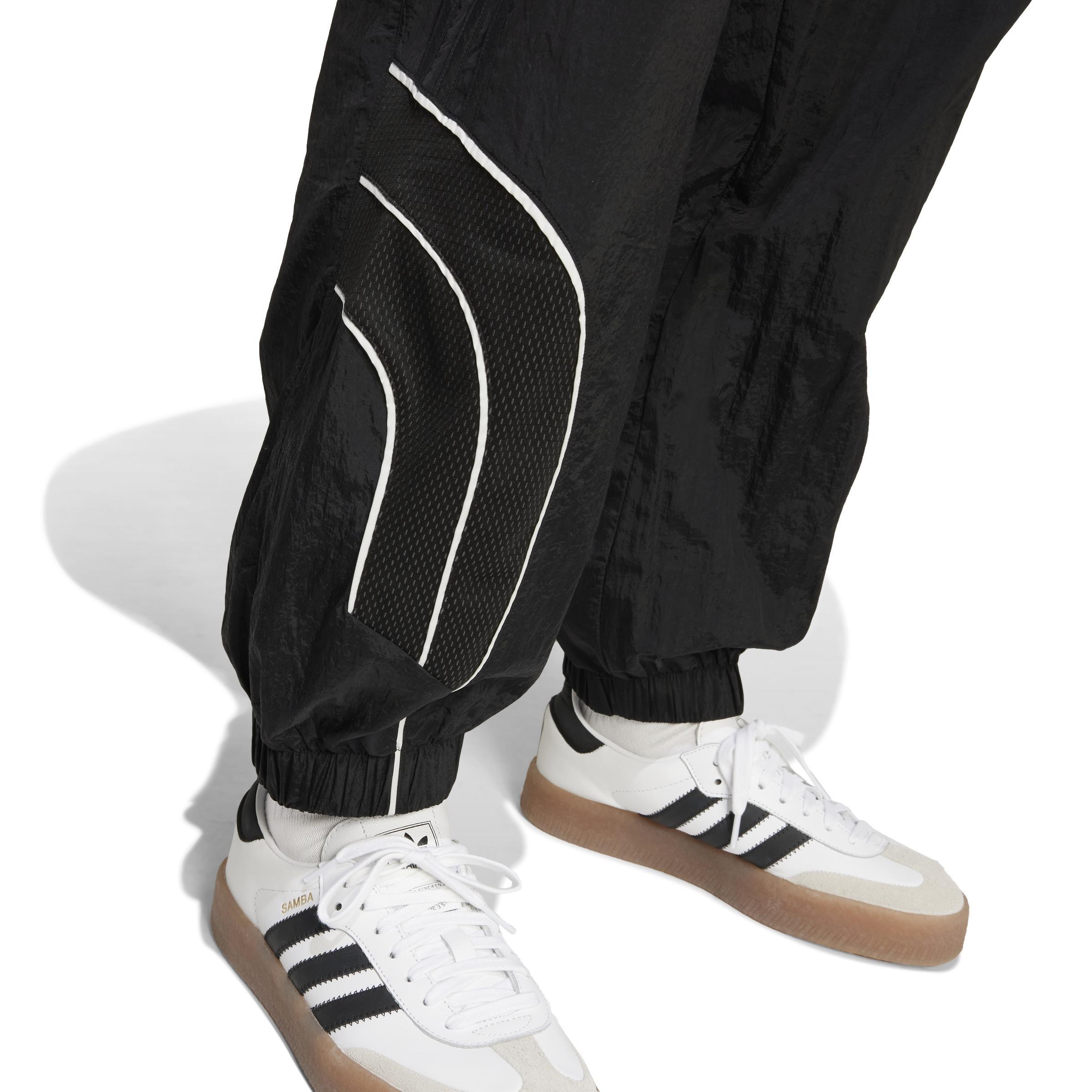 Q4 Atlanta Stone Track Tracksuit Bottoms, Black, , large image number 4