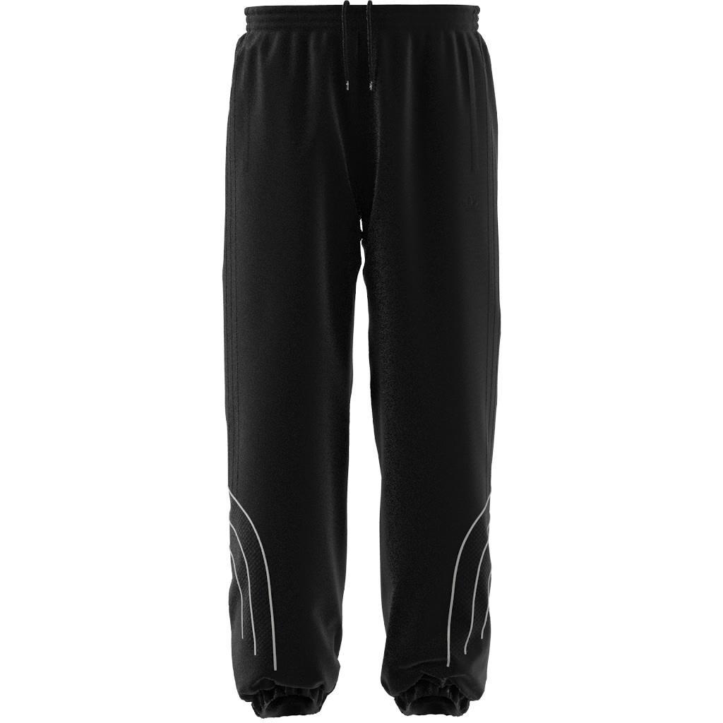 Q4 Atlanta Stone Track Tracksuit Bottoms, Black, A901_ONE, large image number 7