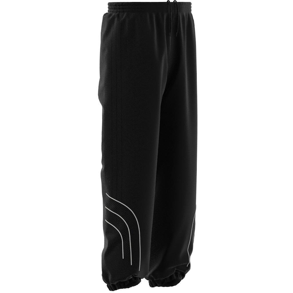 Q4 Atlanta Stone Track Tracksuit Bottoms, Black, A901_ONE, large image number 8