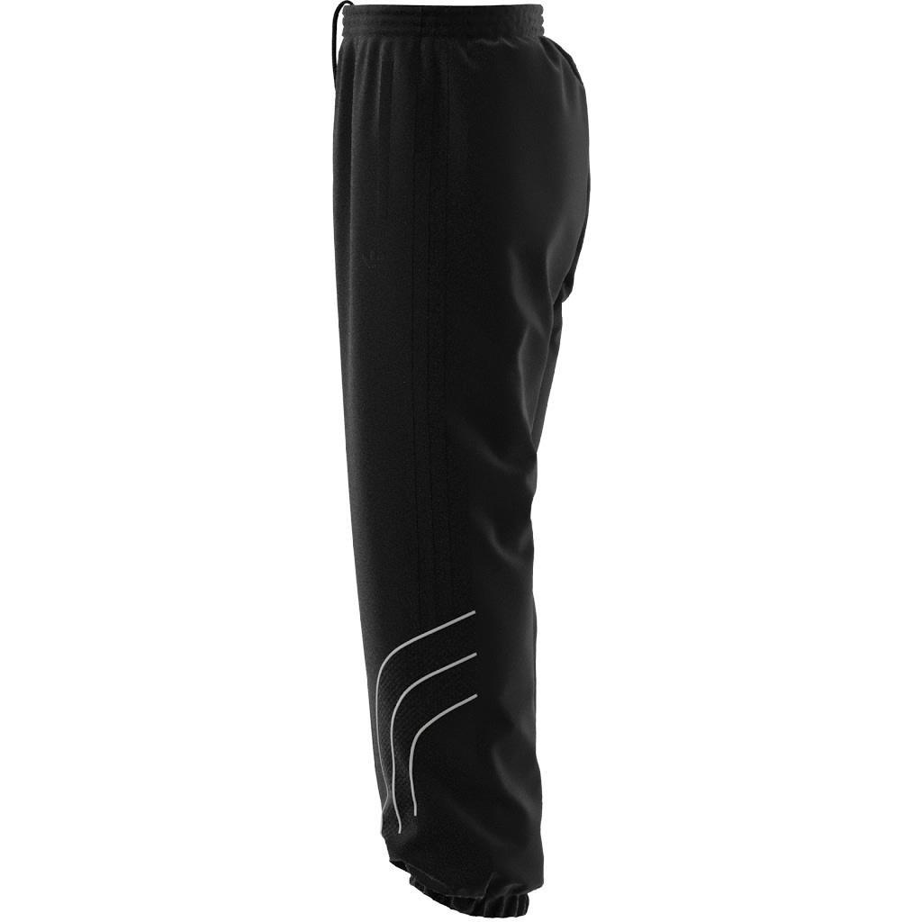 Q4 Atlanta Stone Track Tracksuit Bottoms, Black, A901_ONE, large image number 9