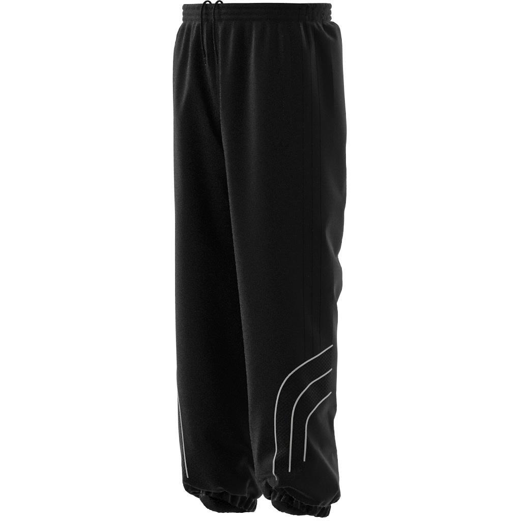 Q4 Atlanta Stone Track Tracksuit Bottoms, Black, A901_ONE, large image number 12