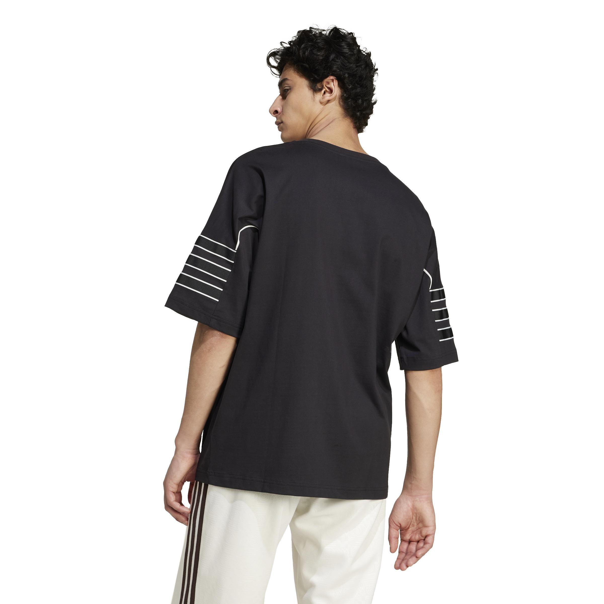 Atlanta Stone T-Shirt, Black, A901_ONE, large image number 3