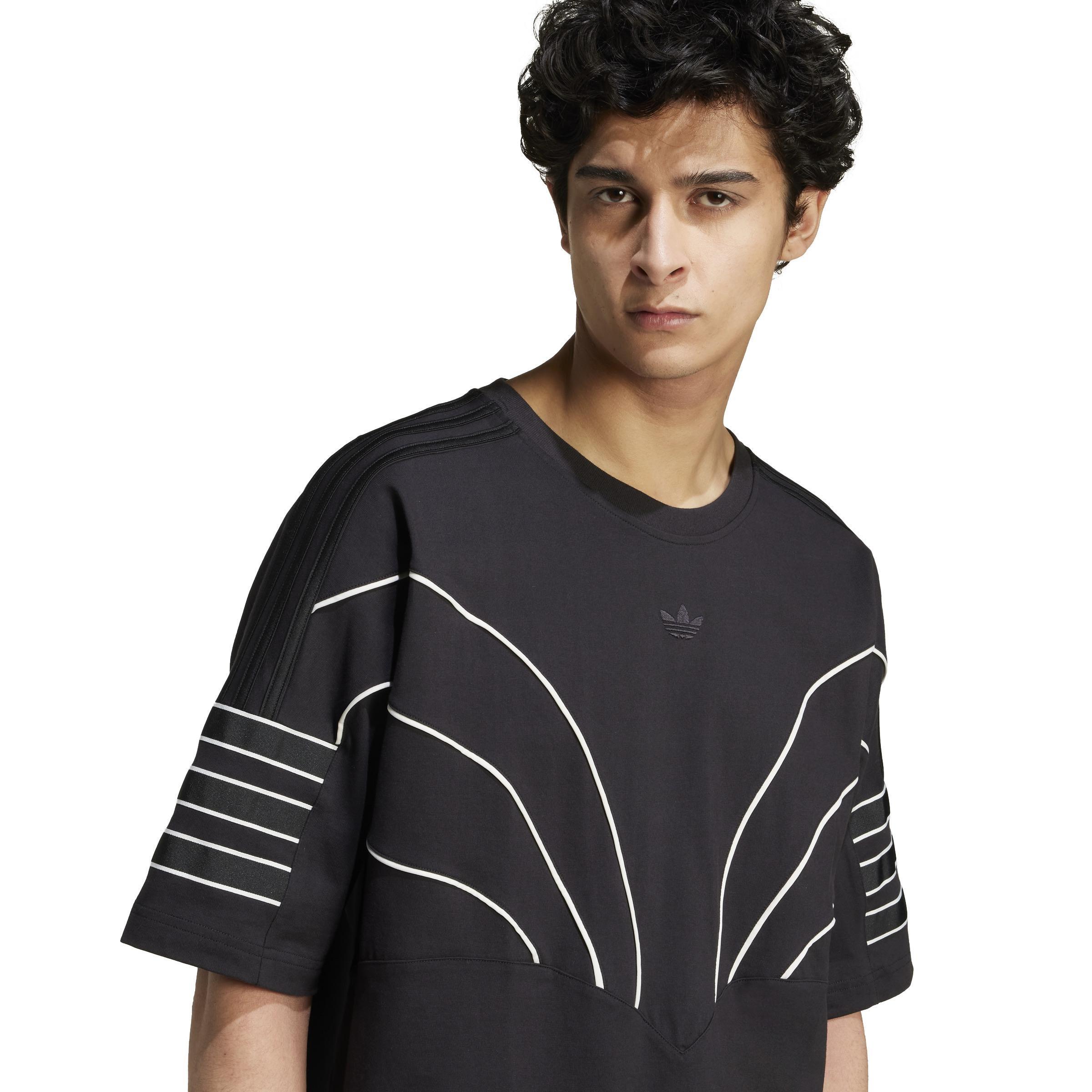 Atlanta Stone T-Shirt, Black, A901_ONE, large image number 4