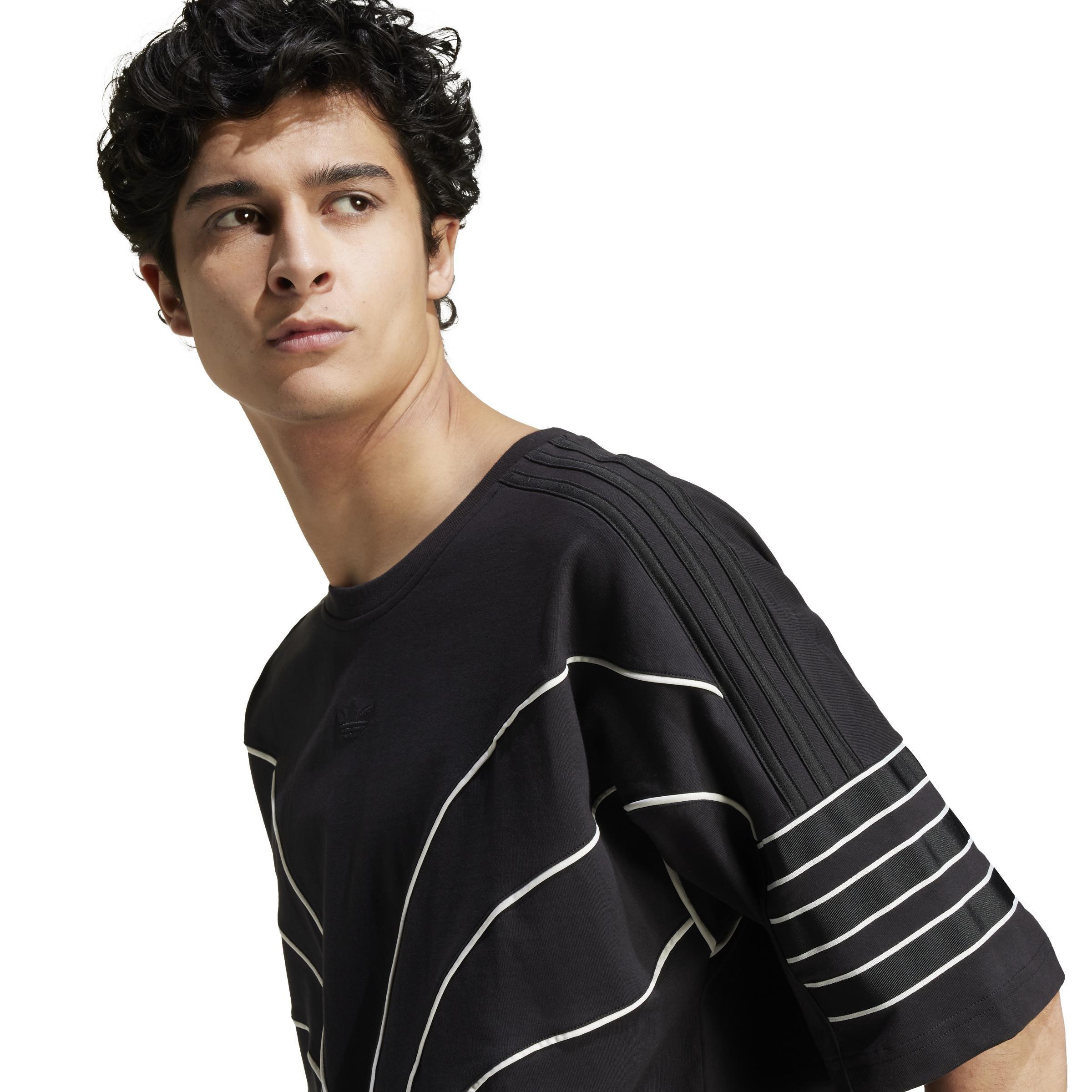 Atlanta Stone T-Shirt, Black, A901_ONE, large image number 5