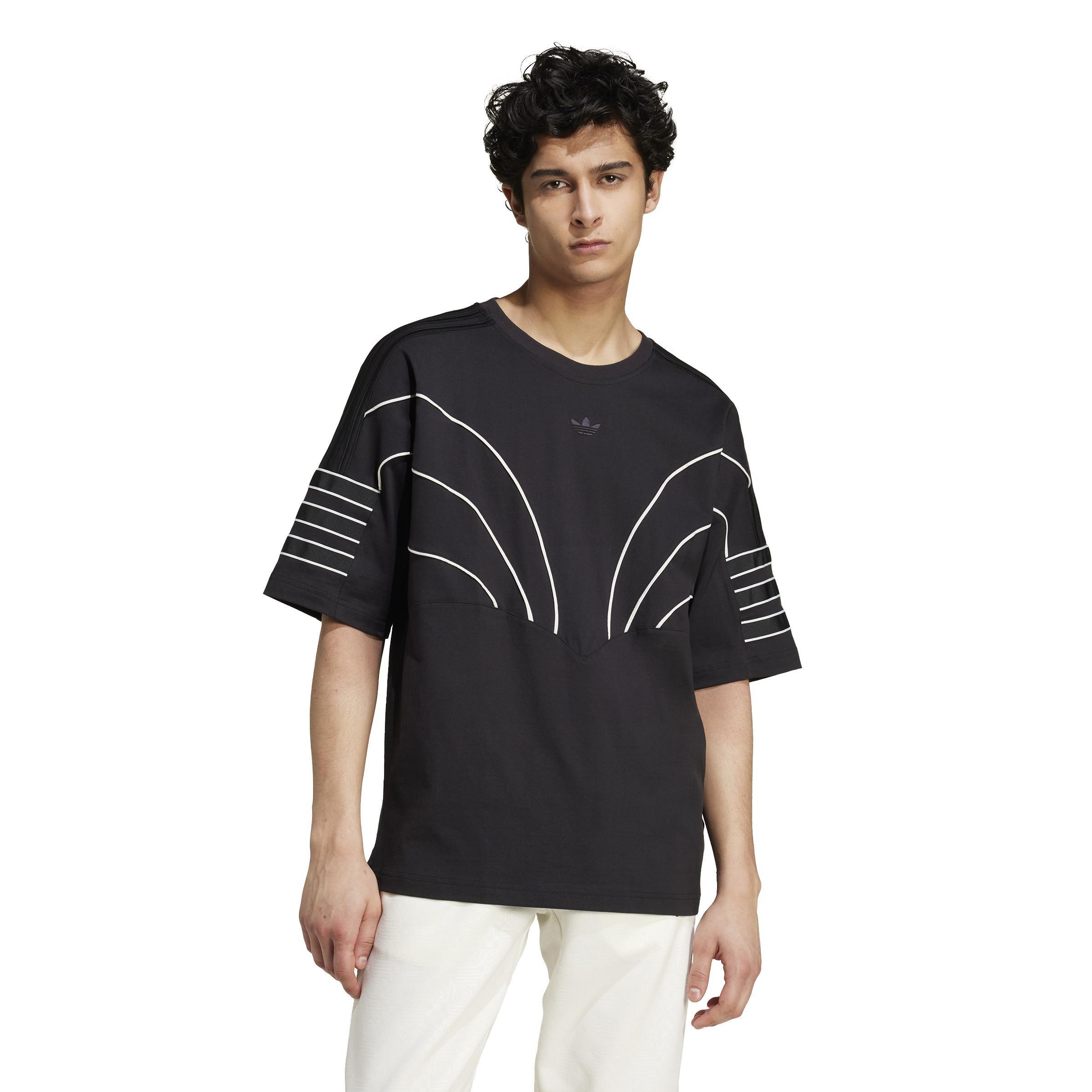 Atlanta Stone T-Shirt, Black, A901_ONE, large image number 6