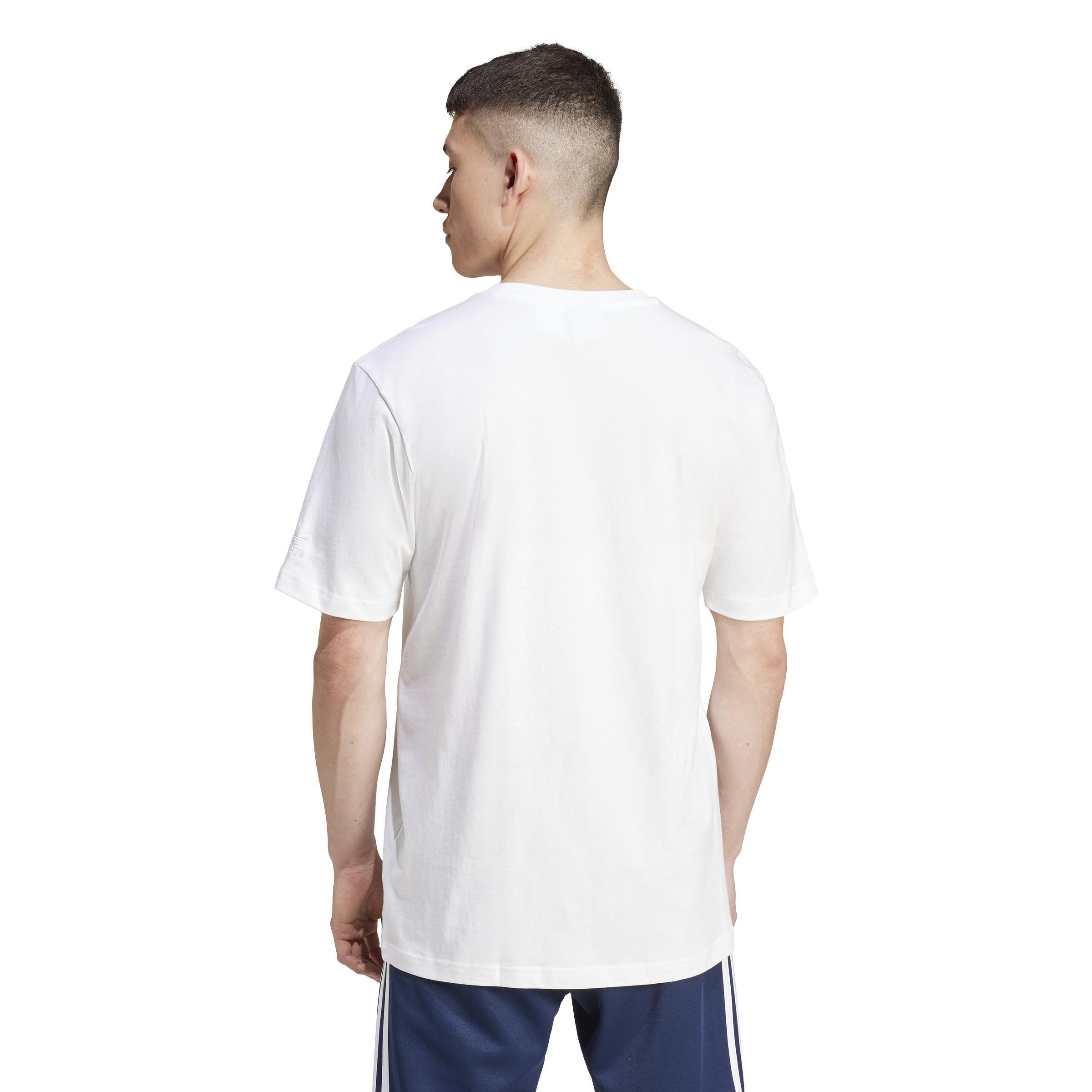 Training Supply Street T-Shirt, White, A901_ONE, large image number 3