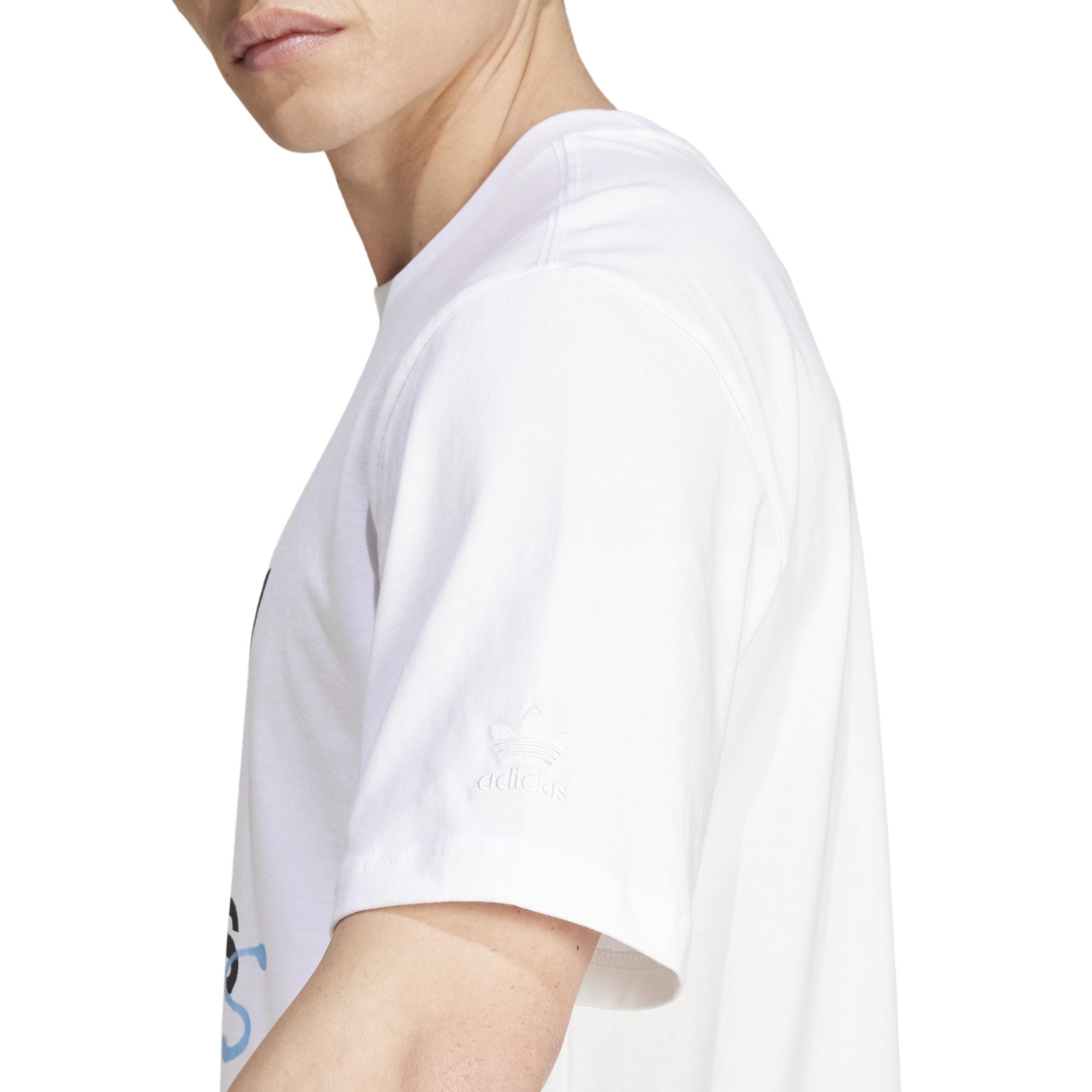 Training Supply Street T-Shirt, White, A901_ONE, large image number 5