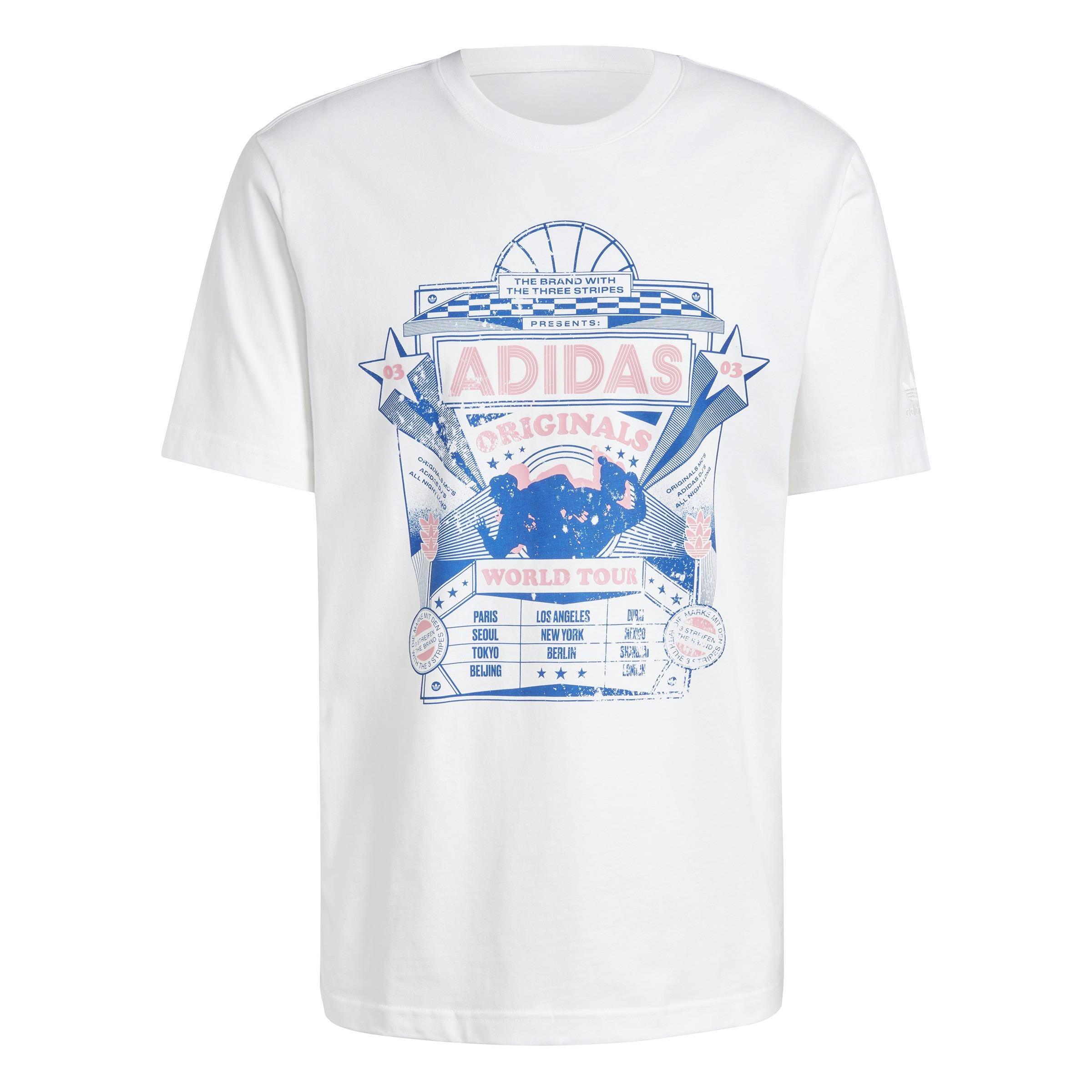 Training Supply Street T-Shirt 4, White, A901_ONE, large image number 0