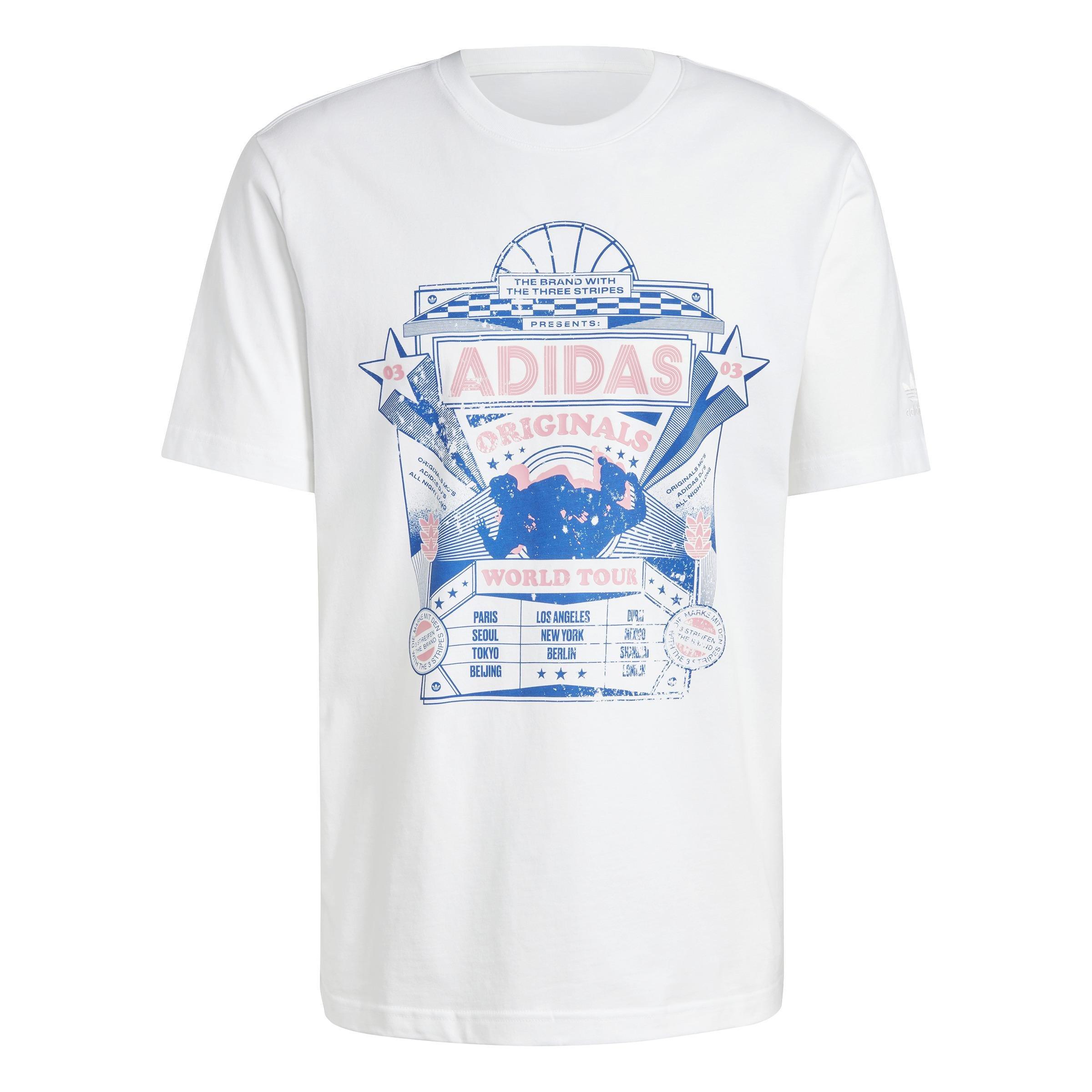 Training Supply Street T-Shirt 4, White, A901_ONE, large image number 1