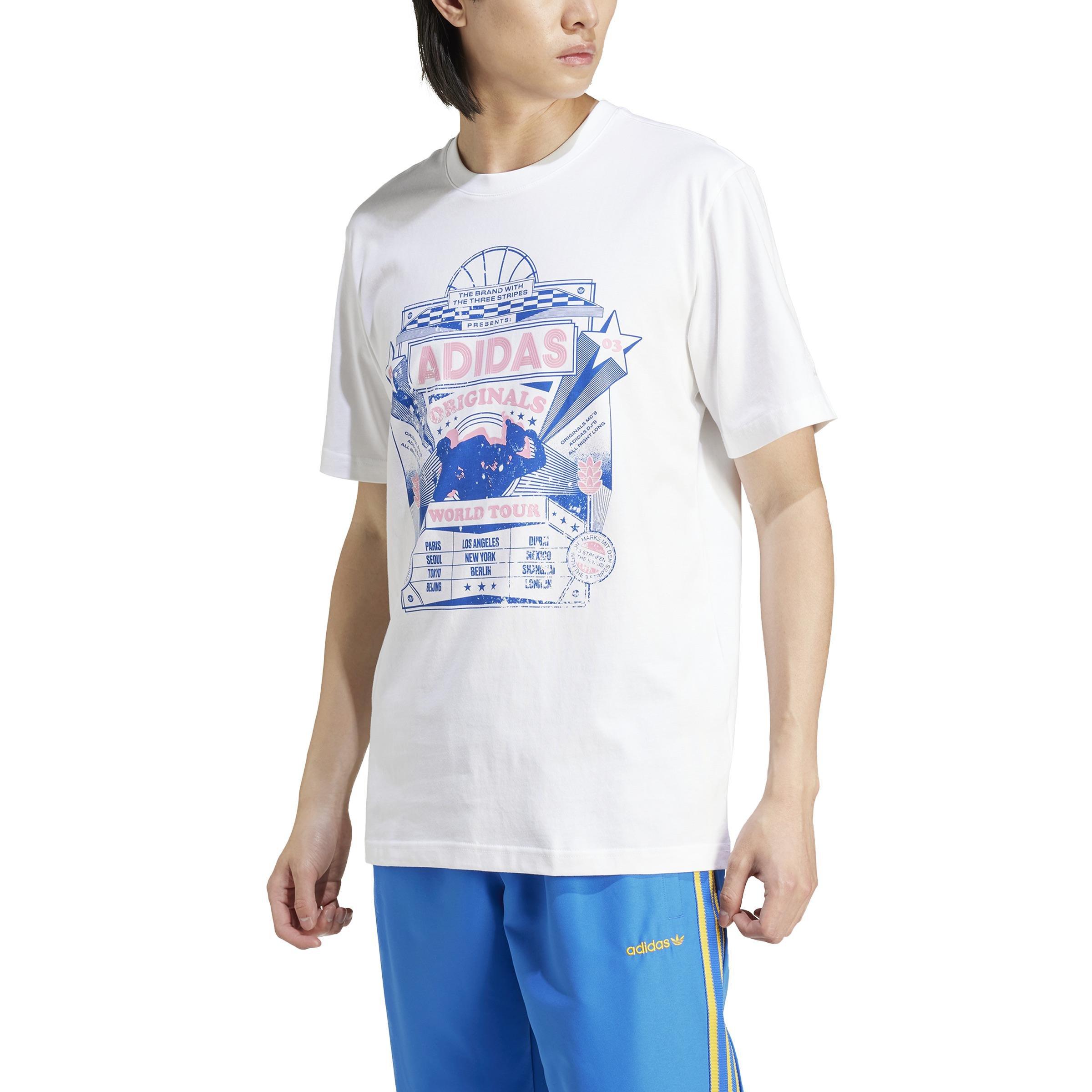 Training Supply Street T-Shirt 4, White, A901_ONE, large image number 2