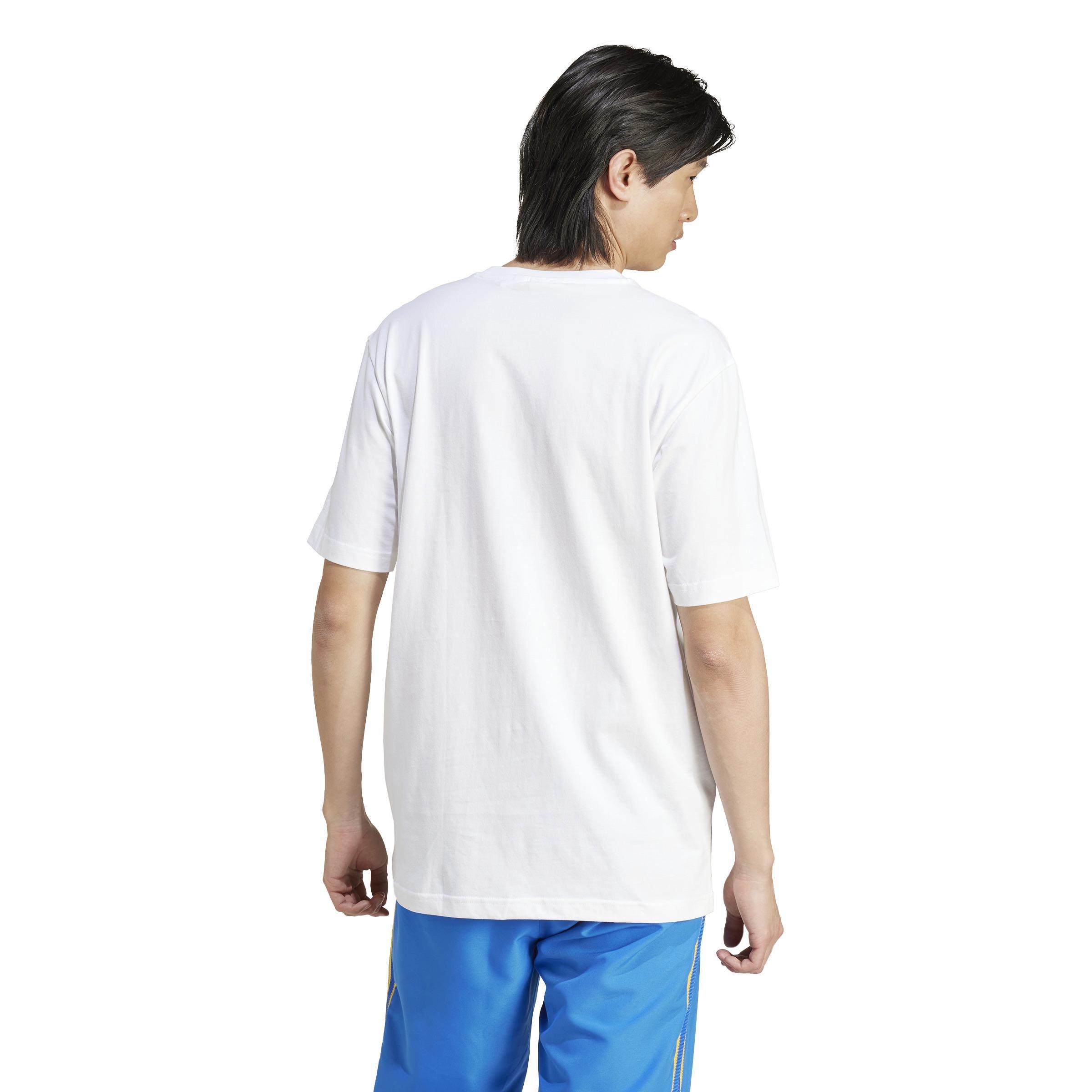 Training Supply Street T-Shirt 4, White, A901_ONE, large image number 3