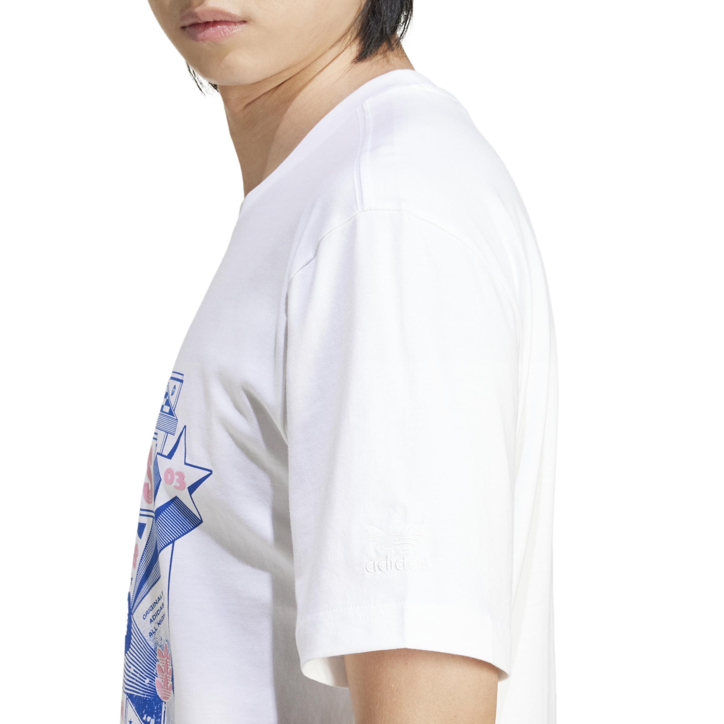 Training Supply Street T-Shirt 4, White, A901_ONE, large image number 4