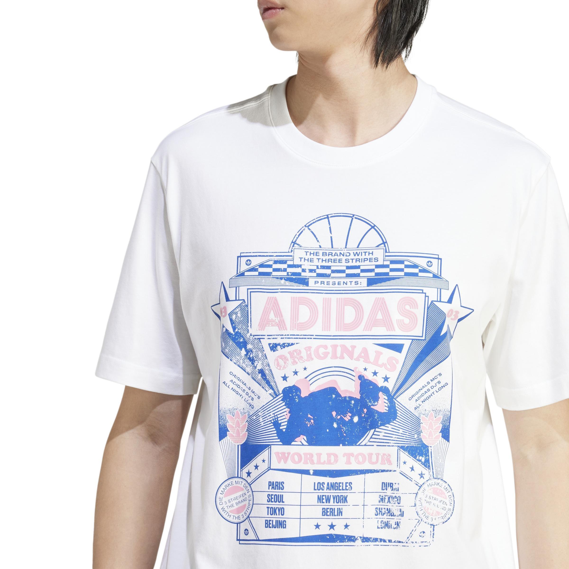 Training Supply Street T-Shirt 4, White, A901_ONE, large image number 5