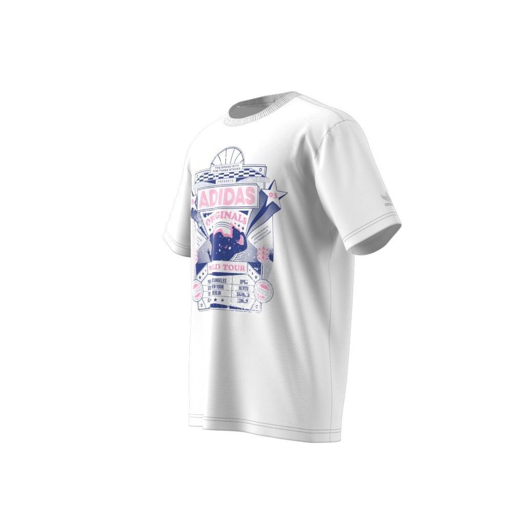 Training Supply Street T-Shirt 4, White, A901_ONE, large image number 8