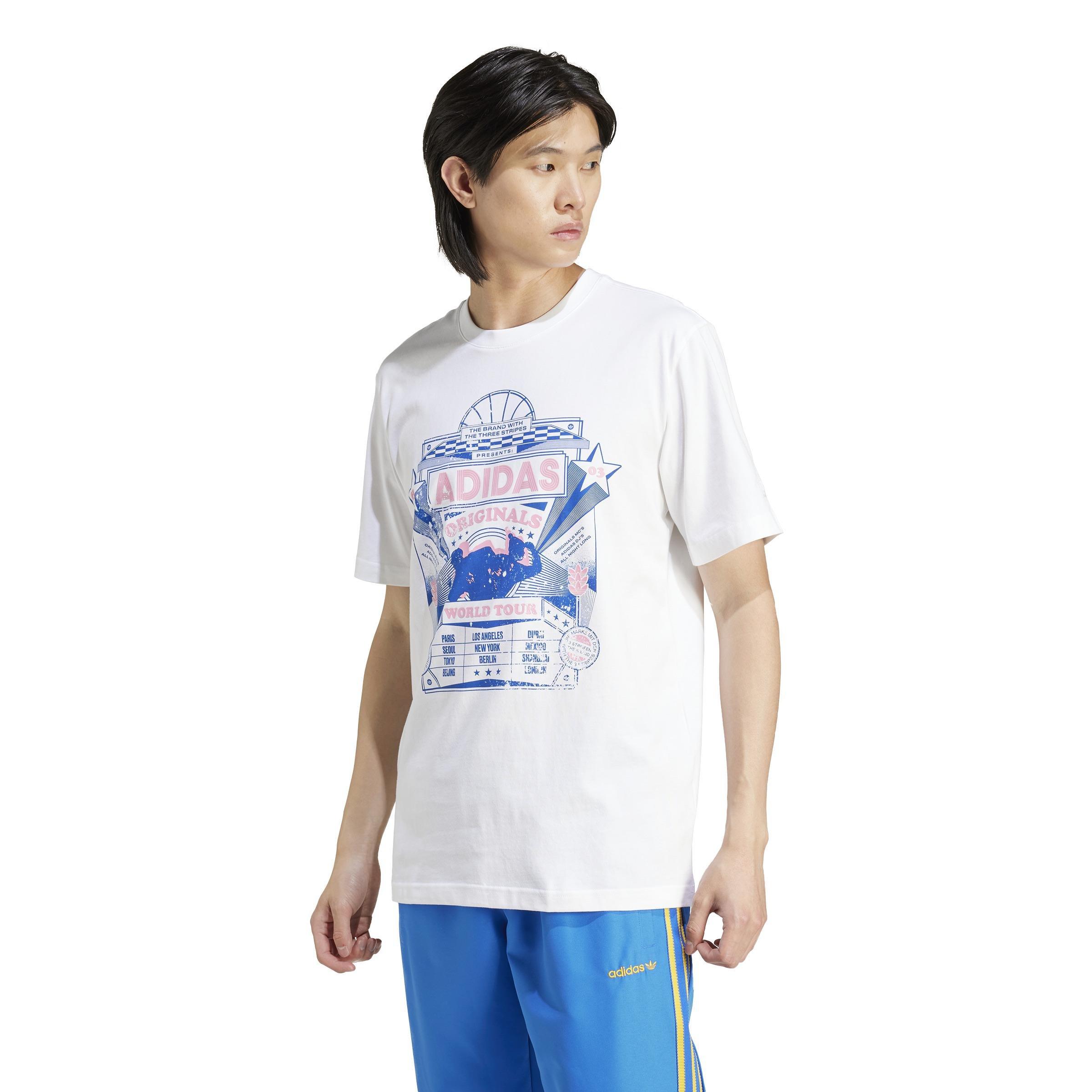 Training Supply Street T-Shirt 4, White, A901_ONE, large image number 12