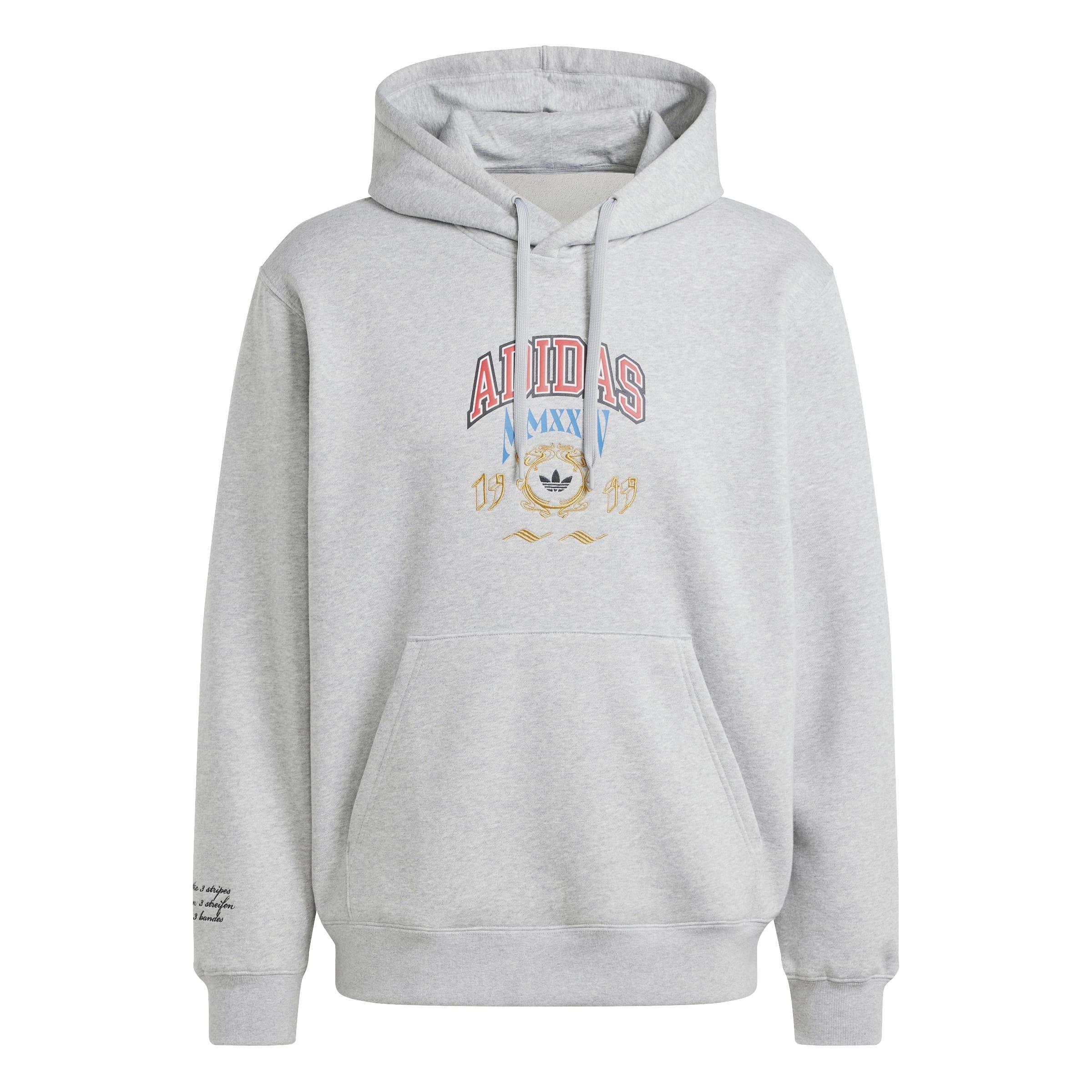 Hooded 1 Sweatshirt, Grey, A901_ONE, large image number 1