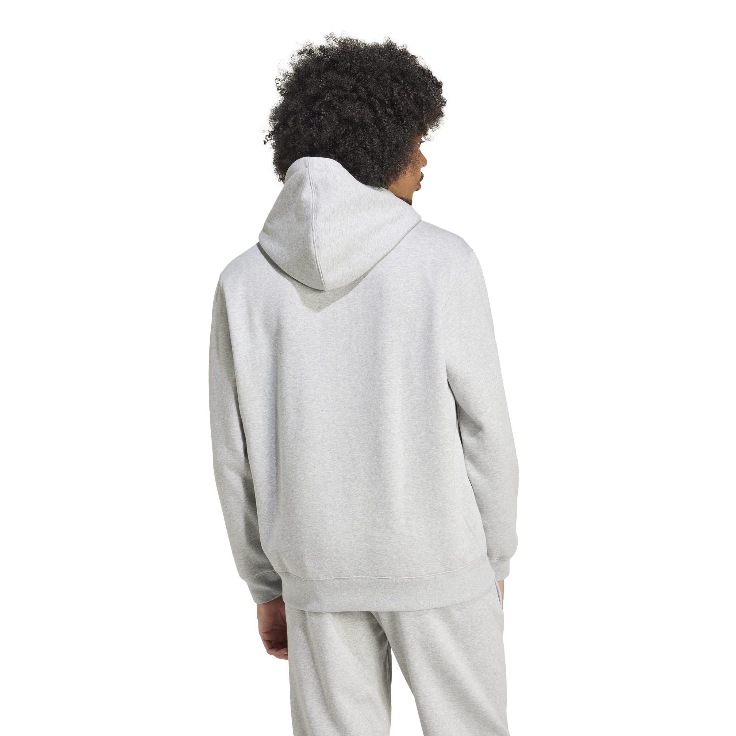 Hooded 1 Sweatshirt, Grey, A901_ONE, large image number 3